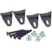 Penn-Elcom G0727KIT Plastic Grill Clamp Kit