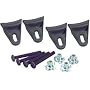 Penn-Elcom G0727KIT Plastic Grill Clamp Kit
