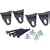 Penn-Elcom G0727KIT Plastic Grill Clamp Kit