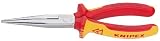 Buy Knipex 2616200SBA Long Nose Pliers with Cutter 1000 Volt Rated 8 Inch