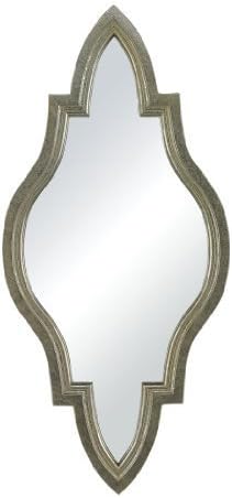 Sterling Industries 138-066 Jacarand Moroccan Inspired Mirror in Silver Frame by Elk Group International