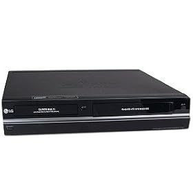 LG RC797T Super Multi DVD±RW VHS Recorder w Digital TV Tuner by LG