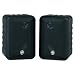 Bic America Rtrv44-2 Indoor/Outdoor 3-Way Speakers (Black)