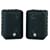 Bic America Rtrv44-2 Indoor/Outdoor 3-Way Speakers (Black)
