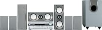 Onkyo HT-SR800S 7.1 Home Theater Entertainment System (Silver)