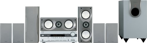 Onkyo HT-SR800S 7.1 Home Theater Entertainment System (Silver)