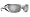 Lens Color: Frame Silver / Lenses Costa 580 Si