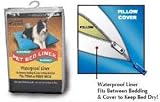 Canine Cushion Waterproof Dog Bed Liner Mediun up to 30X36