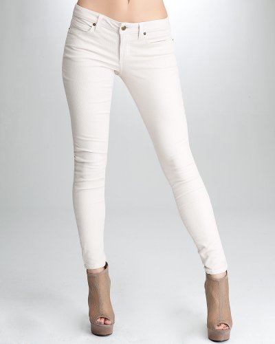 bebe Corduroy Quinn Skinny Pant