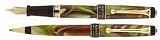 00538 AURORA 538 ASIA 2 PIECE SET FOUNTAIN PEN AND BALLPOINT