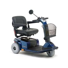 Pride Mobility Celebrity X 3-Wheel Scooter