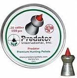 Predator Polymag Ballistic .20 Cal Airgun Pellets
