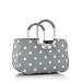 Reisenthel CC0433 Loopshopper M, grau dots