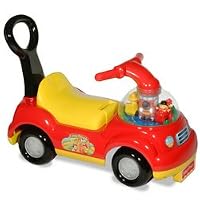 Fisher-Price Moose Mountain Electronic Rescue Ride-On