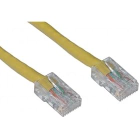 5 Ft Ethernet Network Patch Cable Cord Rj45 Cat5e Yellow for Internet Routers and Gaming by Cblwhl