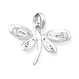 Pendant - Sterling Silver Dragonfly Charm