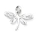 Pendant - Sterling Silver Dragonfly Charm