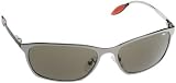 Bolle Hampton Shiny Gun TNS Sunglasses