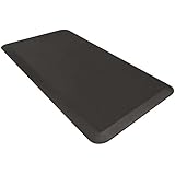 NewLife By GelPro Professional Grade Anti-Fatigue Kitchen Floor Mat, 10-Year ,20-Inch by 48-Inch, Midnight