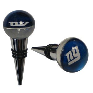 New York Giants Wine Stopper