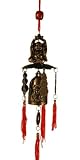31qoaVS5WWL. SL160  Brass Feng Shui Wind Chime For Home Garden & Car WIN075