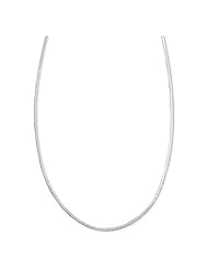 Giani Bernini Sterling Silver Necklace, 30" Square Snake Chain