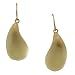 ALEXIS BITTAR LUCITE- Gold Dewdrop Earring