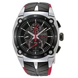 Seiko Sportura Mens F1 Honda Racing Team Watch Model SPC009P1 by Seiko