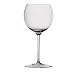 Burgundy glass CHRISTINE H 21cm