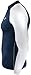 Skin Tight Compression Under Layer Long Sleeve Shirt & Pants Navy SET
