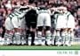 Celtic Glasgow FC Team Huddle Poster