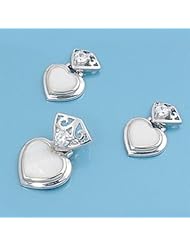 Sterling Silver Sets - Heart