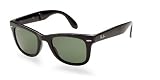 Ray-Ban 4105 Folding Lunettes de soleil Wayfarer Designer Black - 4105 601 54 20 140