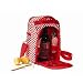 Del Mar Two Person Wine and Cheese Tote - Olive