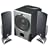 Cyber Acoustics CA-3550WB Black 2.1 Speaker System