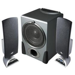 Cyber Acoustics CA-3550WB Black 2.1 Speaker System