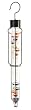 River City Cuckoo L38540G 25 Inch Outdoor Liquid Galileo Thermometer with Ten Multi-Color Floats and Gold Tags