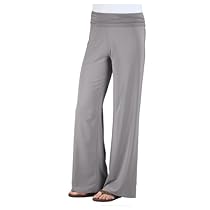 Hot Sale Coolibar UPF 50+ Women's Wide Leg Pant - Sun Protective (X-Large - Pewter)