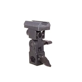 Flash Shoe Holder Swivel Bracket Mount Light Stand for Canon 380ex,420ex,430ex,550ex,580ex,Sigma,Pentax,Olympus & other Flashgun.