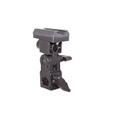 Flash Shoe Holder Swivel Bracket Mount Light Stand for Nikon SB800,SB600,SB900,D700,D300,D7000,D5000,D3100,D3000,D90,D60.by BV & Jo