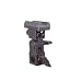 Flash Shoe Holder Swivel Bracket Mount Light Stand for Canon 380ex,420ex,430ex,550ex,580ex,Sigma,Pentax,Olympus & other Flashgun.