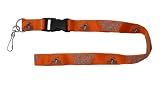 NFL Cleveland Browns Lanyard, Orange