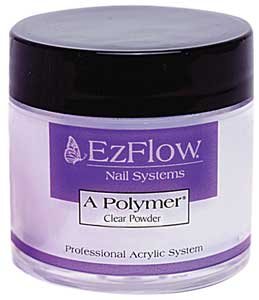 EzFlow Acrylic Powder: Clear - 4oz