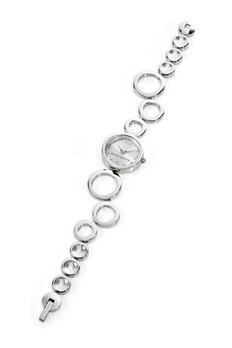 Miss Sixty Damen-Armbanduhr XS Broadway Analog Edelstahl R0753109501 Preisvergleich
