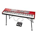 Nord Stage 2 SW73, 73-Key Semi-Weighted Waterfall Keyboard Digital Stage Piano (AMS-NST-SW 73)
