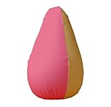 天使の休日シリーズ くつろぎ座椅子 ピーチピンク×ベージュ 22498