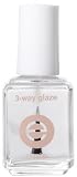 Essie 3-Way Glaze Sealer, Base & Topcoat .5 oz.