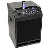 DJ-Tech mobiles PA Beschallungssystem 400 Watt (iPod Dock, USB/SD Eingang, Akku)von "DJ Tech"