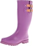 Chooka Womens Top Solid Rain Boot