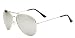 Sheomy Aviator Sunglasses (Silver) (Sun-007) RS.179.00